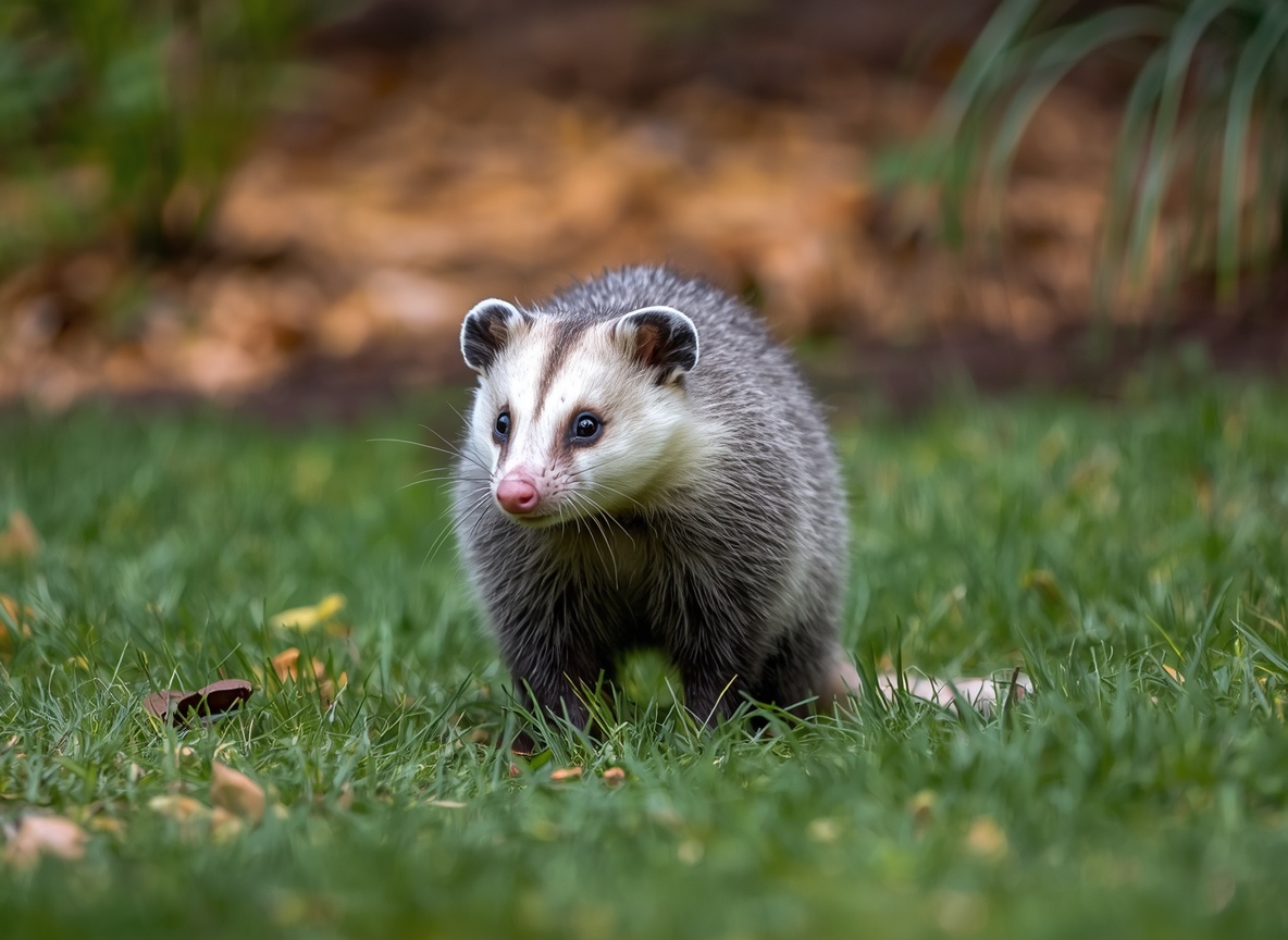 A Virginia opossum